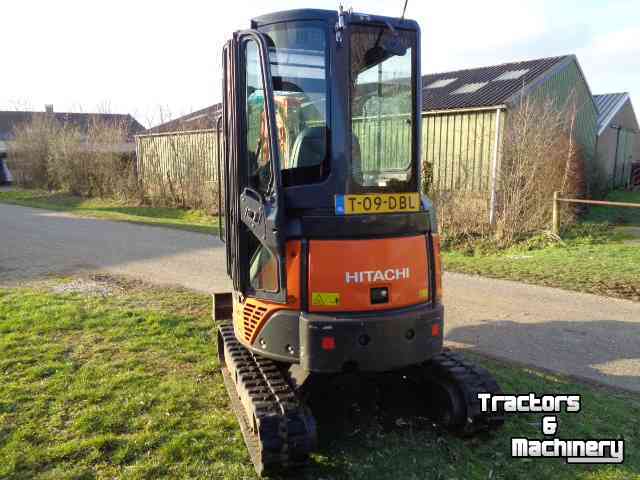 Mini-Excavator Hitachi zx22u-2 CLR