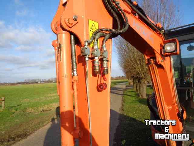 Mini-Excavator Hitachi zx22u-2 CLR