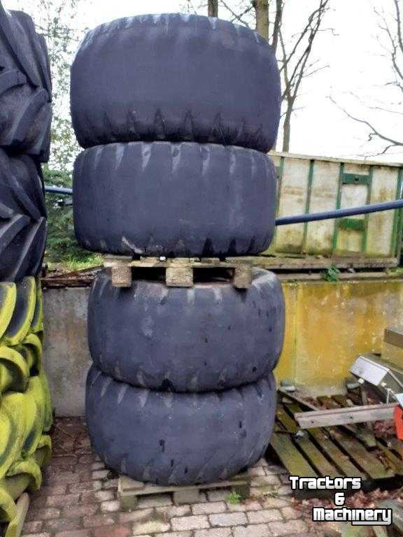 Wheels, Tyres, Rims & Dual spacers Good Year 650/55r25