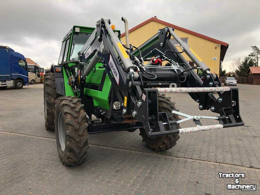 Front-end loader  D&D Landtechnika Frontlader fur Deutz Fahr dx 90 / dx85 / Lieferung frei