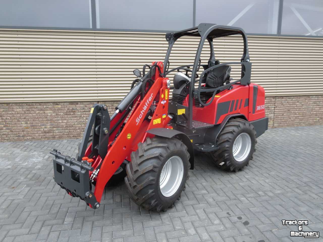 Wheelloader Schäffer 3650