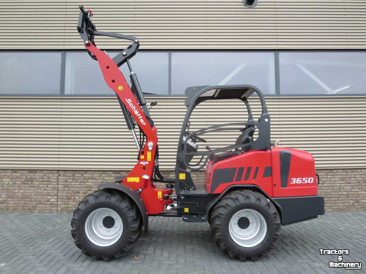 Wheelloader Schäffer 3650