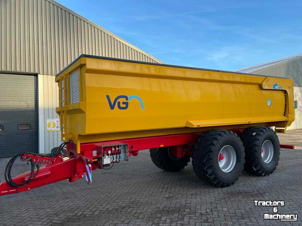 Dumptrailer VGM Everest 22