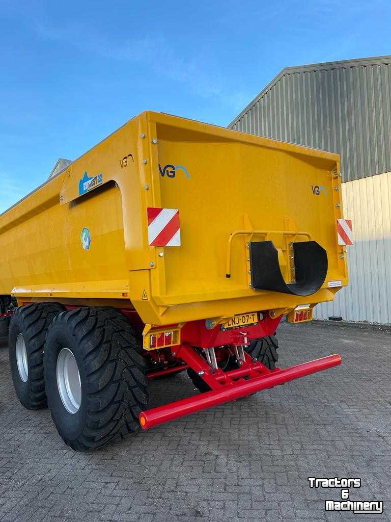 Dumptrailer VGM Everest 22