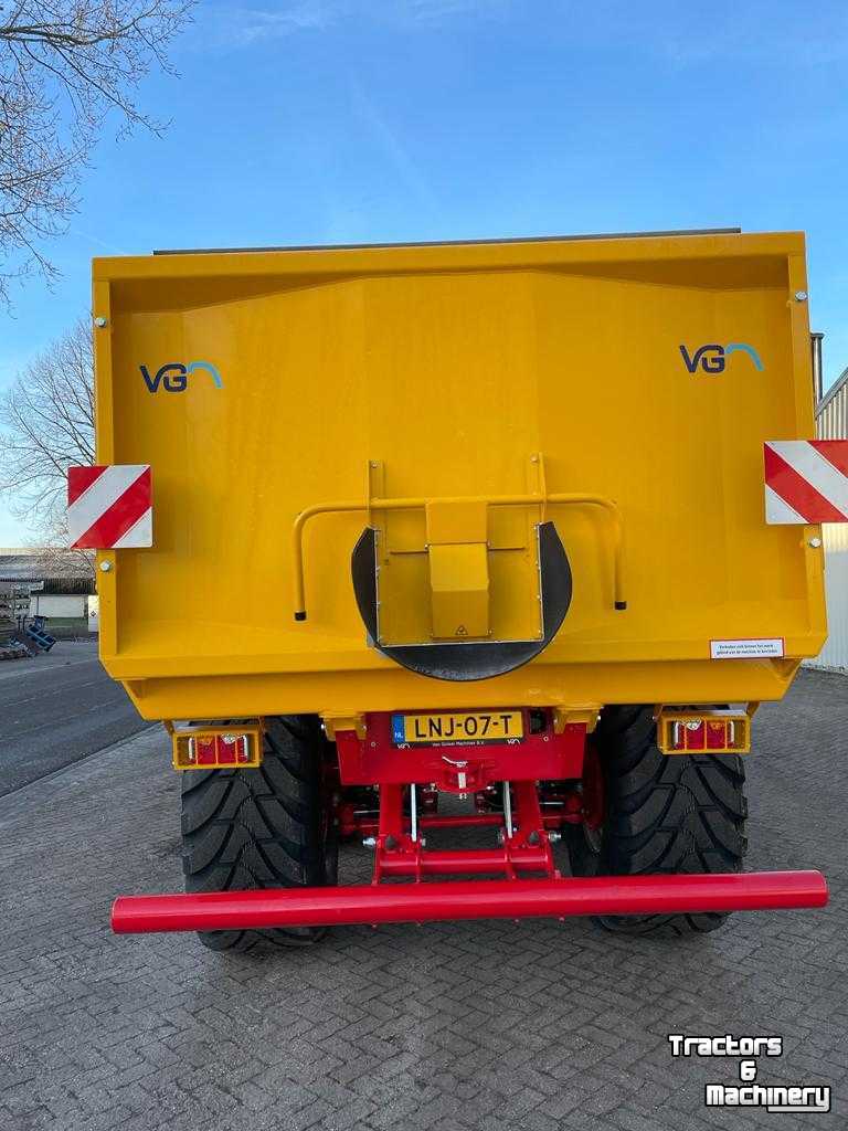 Dumptrailer VGM Everest 22