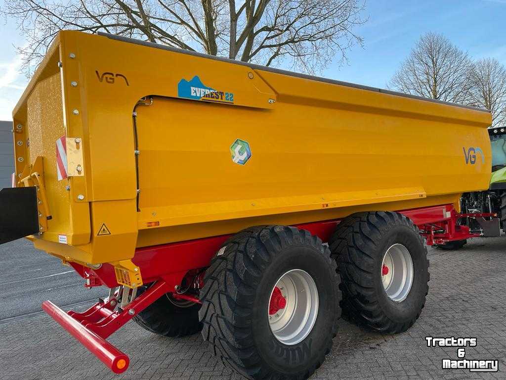 Dumptrailer VGM Everest 22