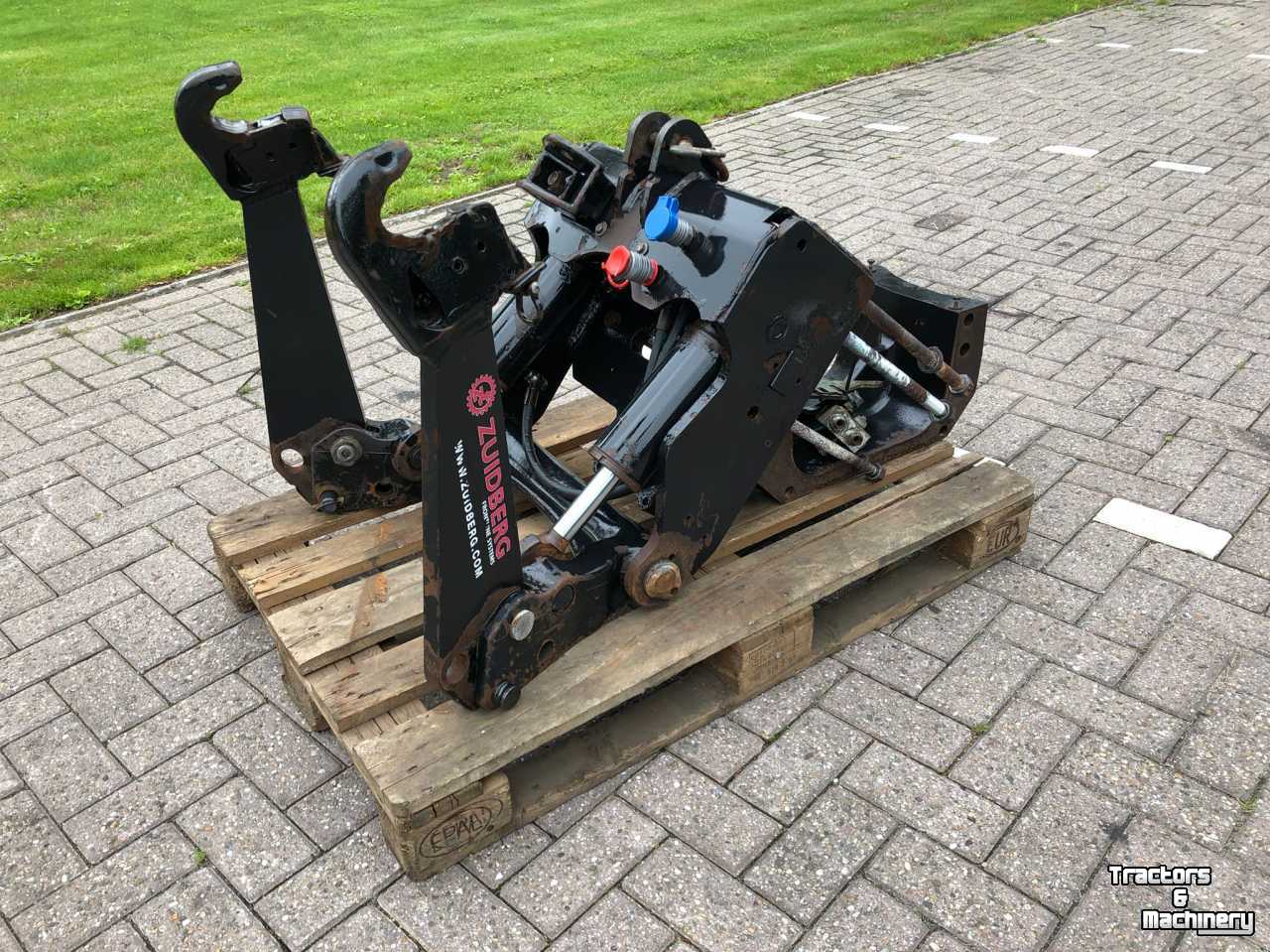 Front-hitch & Pto Zuidberg 28 KN