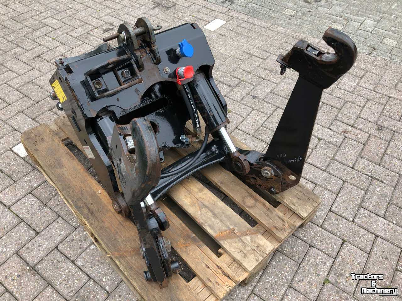 Front-hitch & Pto Zuidberg 28 KN