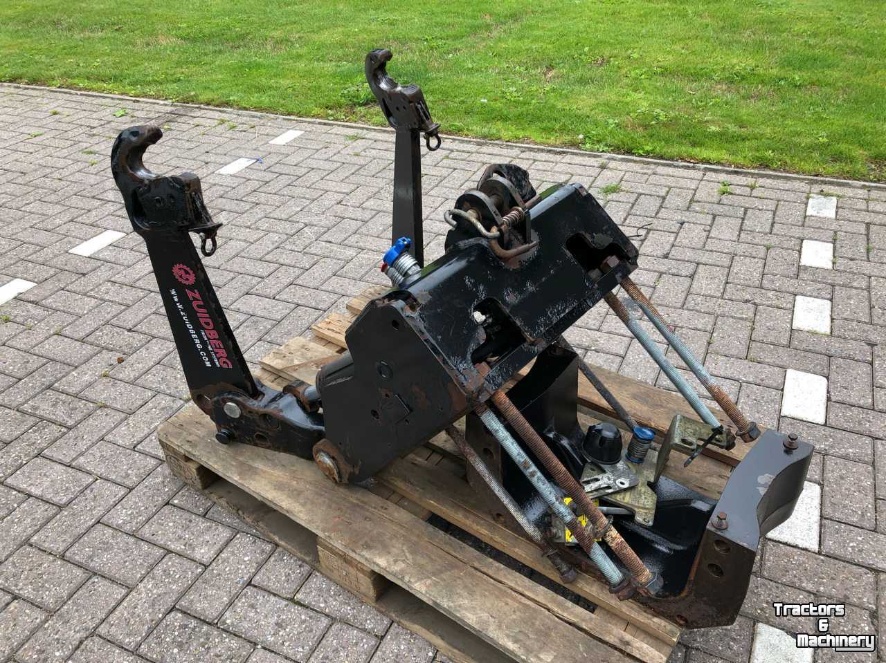 Front-hitch & Pto Zuidberg 28 KN