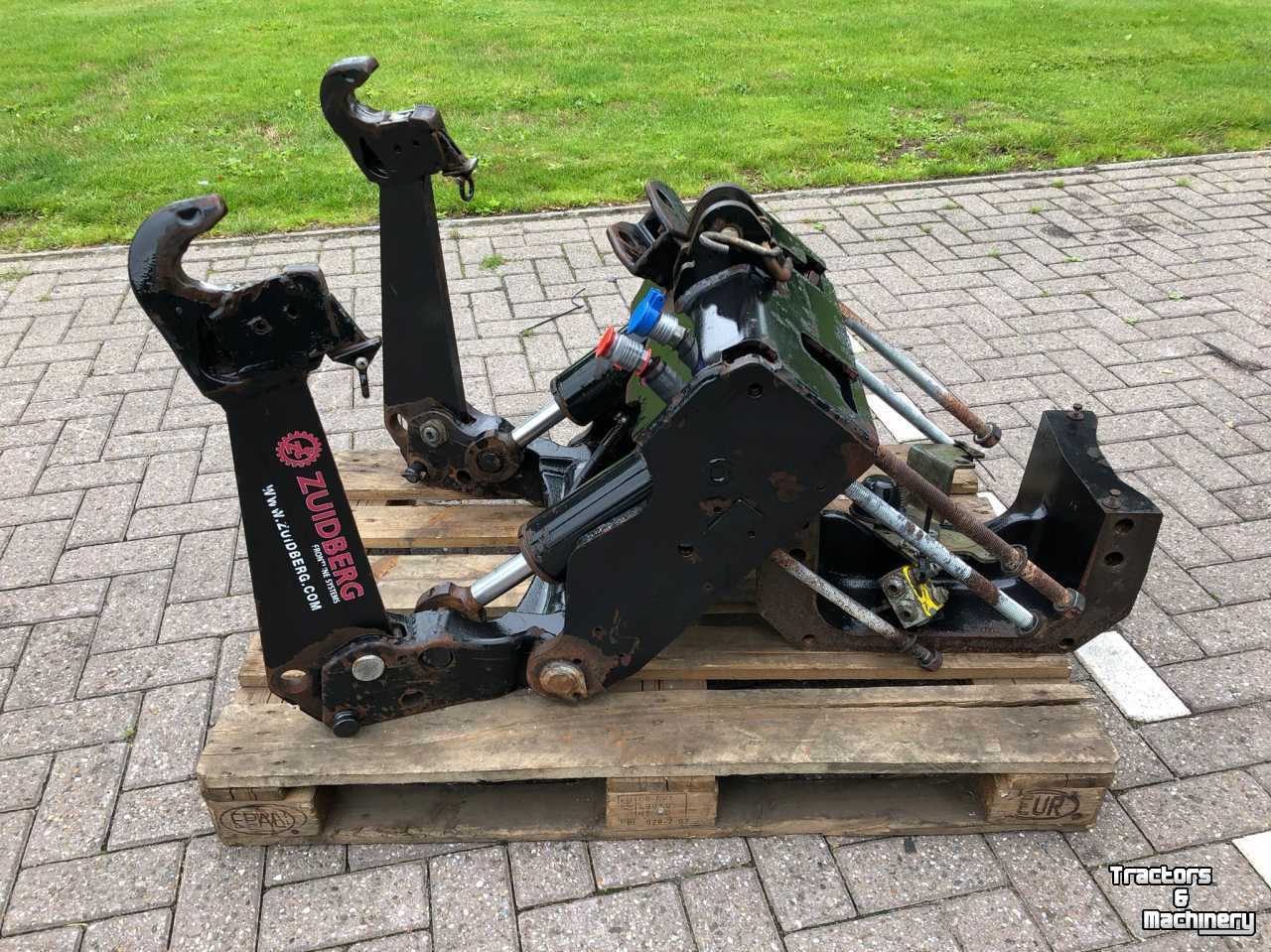 Front-hitch & Pto Zuidberg 28 KN