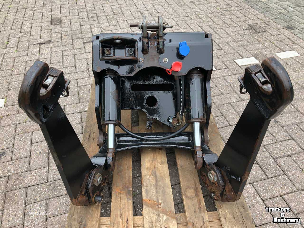 Front-hitch & Pto Zuidberg 28 KN