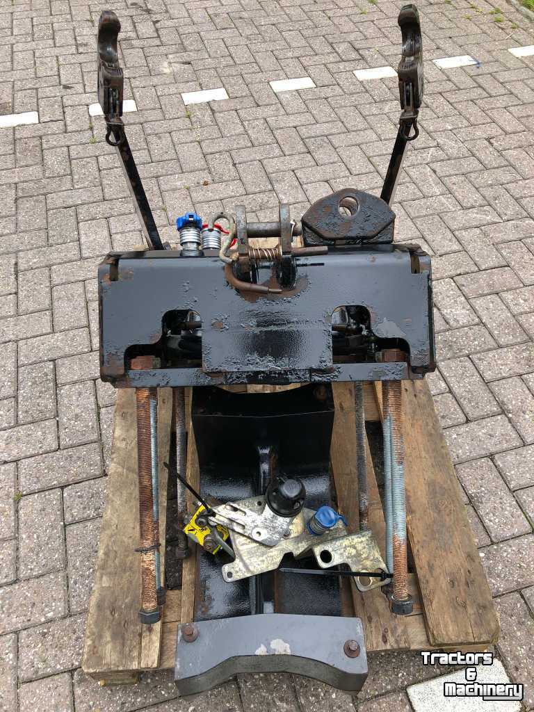 Front-hitch & Pto Zuidberg 28 KN