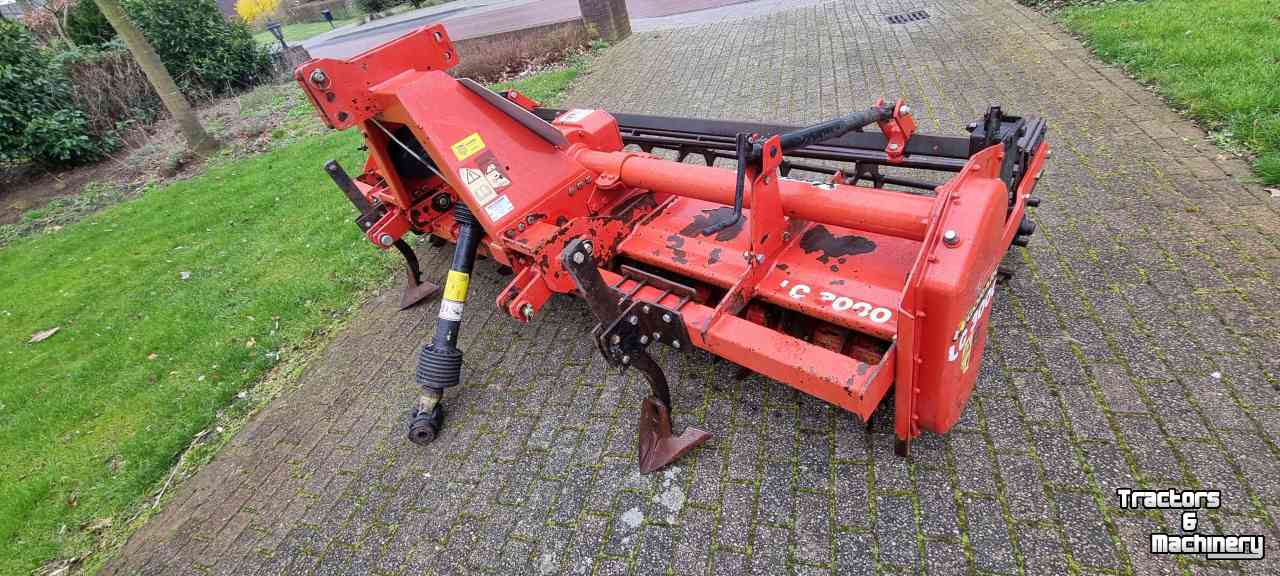 Rotary Tiller Pegoraro Pennenfrees