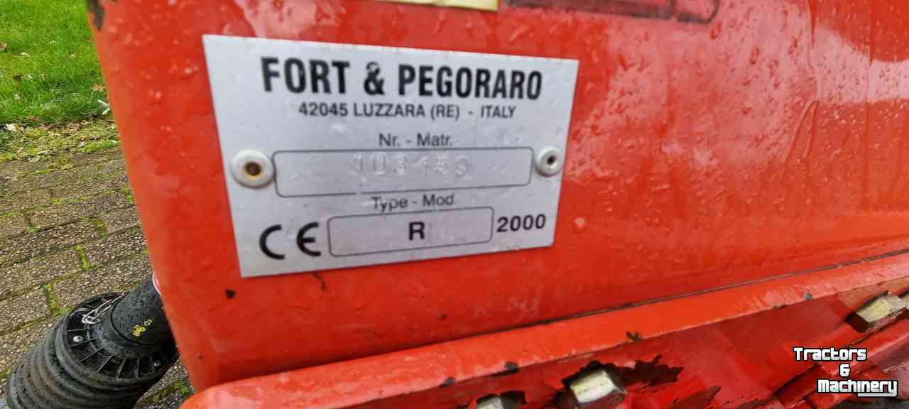 Rotary Tiller Pegoraro Pennenfrees