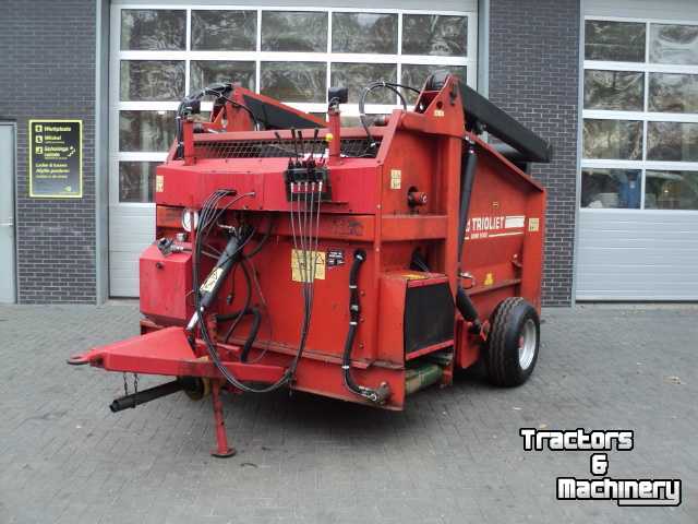 Silage grab-cutter wagon Trioliet UKW 5000