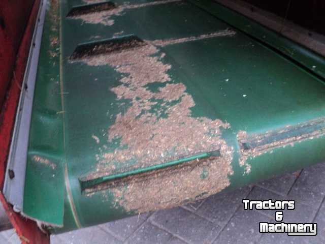 Silage grab-cutter wagon Trioliet UKW 5000