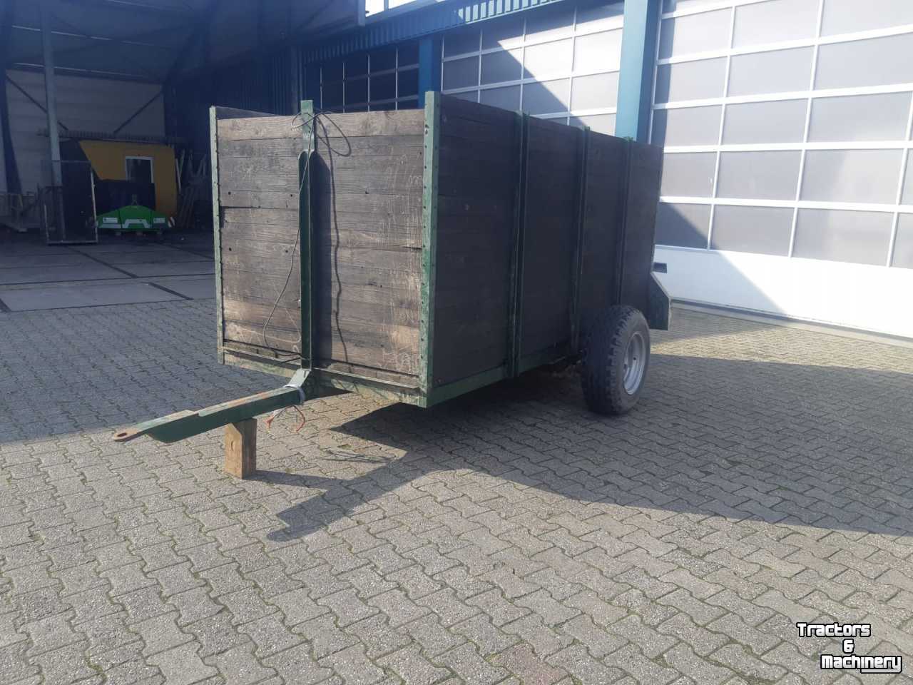 Livestock trailer  veewagen