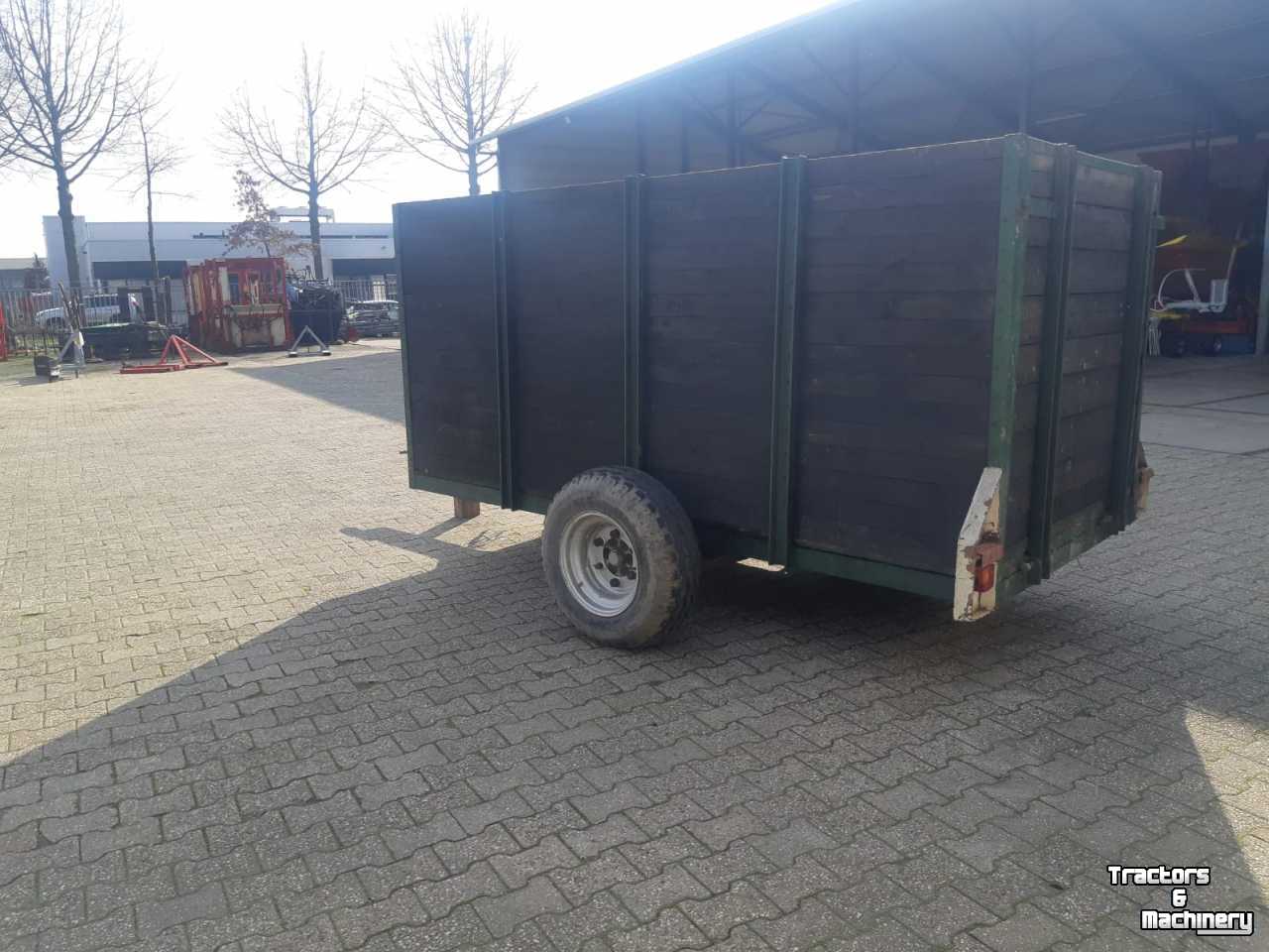 Livestock trailer  veewagen