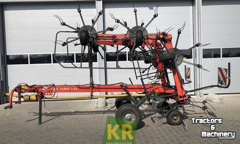 Tedder Vicon Fanex 1103 Schudder