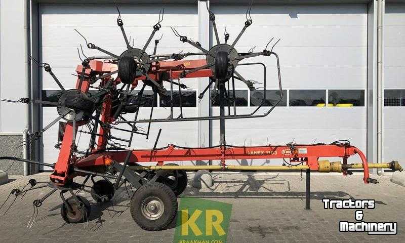 Tedder Vicon Fanex 1103 Schudder