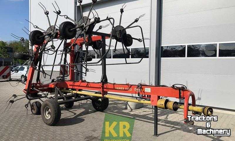 Tedder Vicon Fanex 1103 Schudder