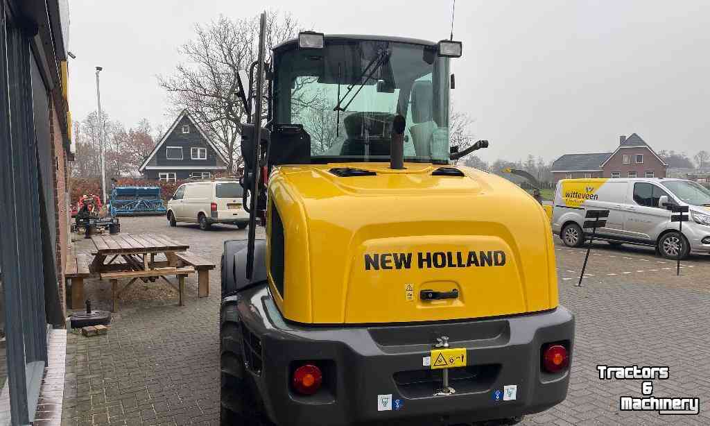 Wheelloader New Holland W 80 C Shovel Wiellader