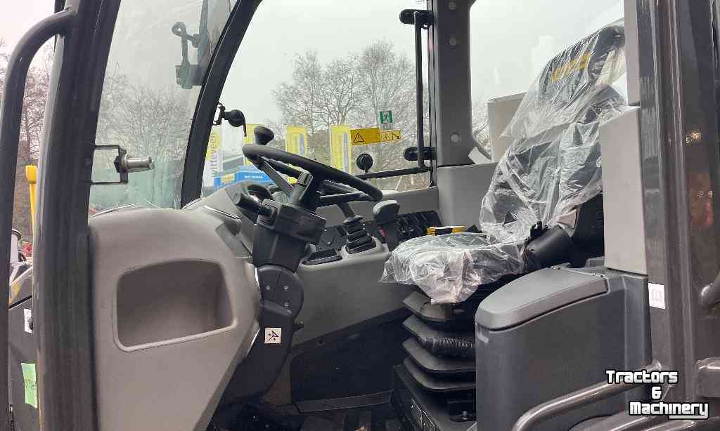 Wheelloader New Holland W 80 C Shovel Wiellader