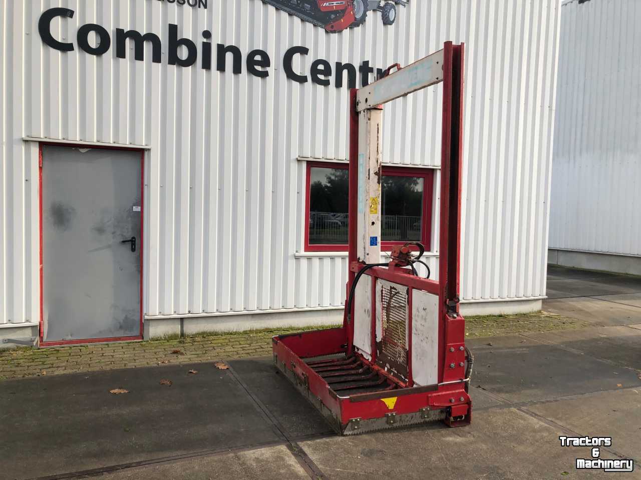 Silage block-cutter Schrijver A200 kuilvoersnijder