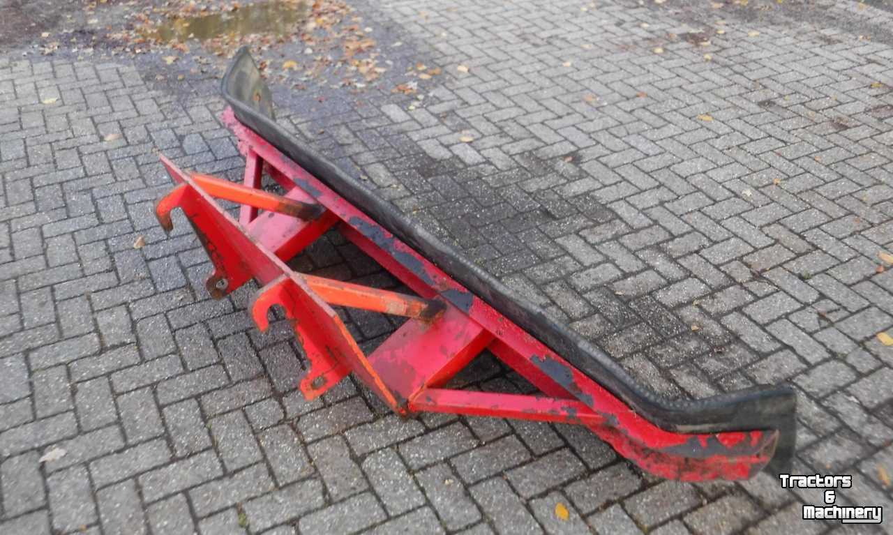 Rubber yard scraper Wifo Rubberschuif