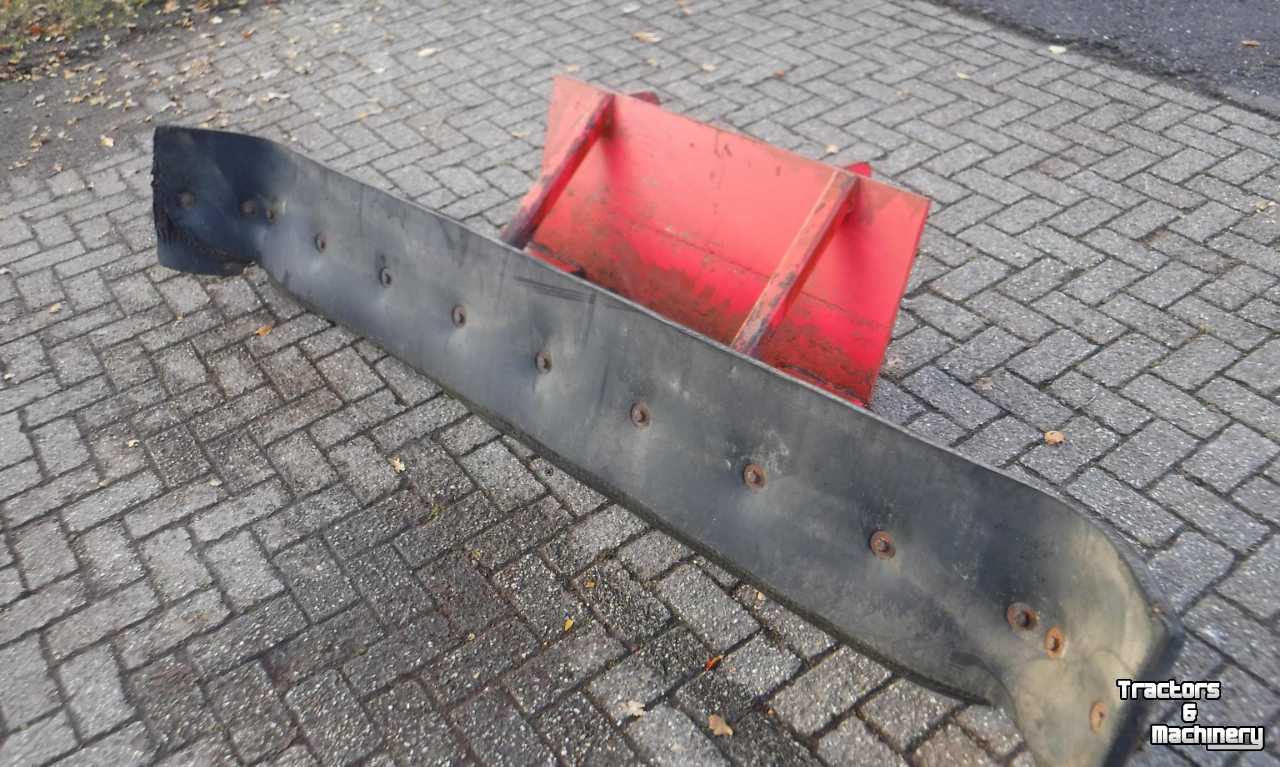 Rubber yard scraper Wifo Rubberschuif