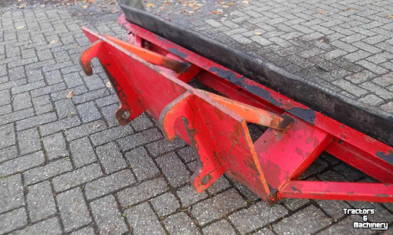 Rubber yard scraper Wifo Rubberschuif