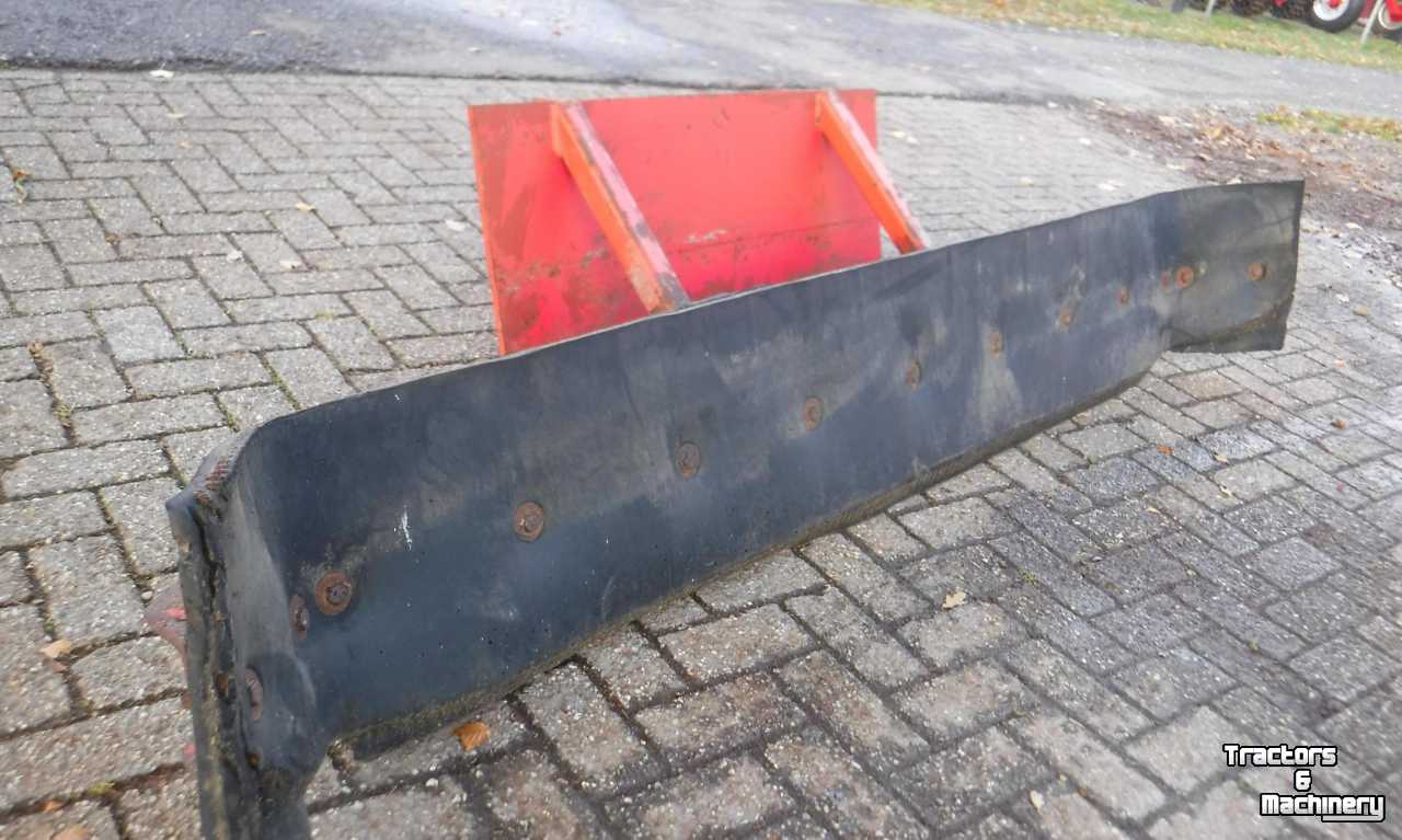 Rubber yard scraper Wifo Rubberschuif