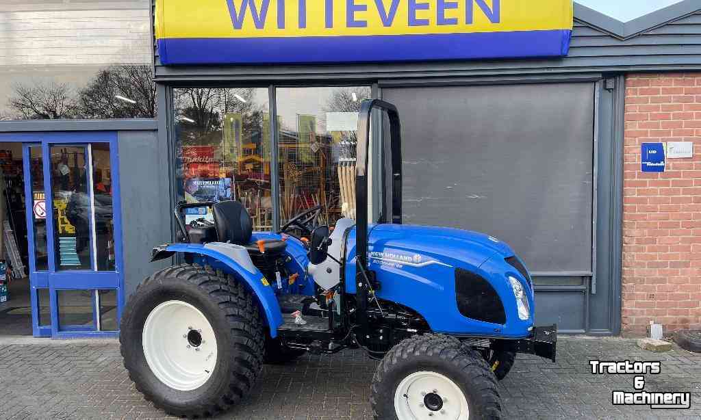 Horticultural Tractors New Holland Boomer 45