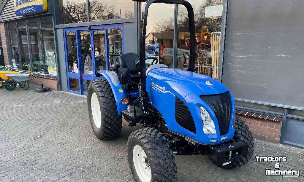 Horticultural Tractors New Holland Boomer 45