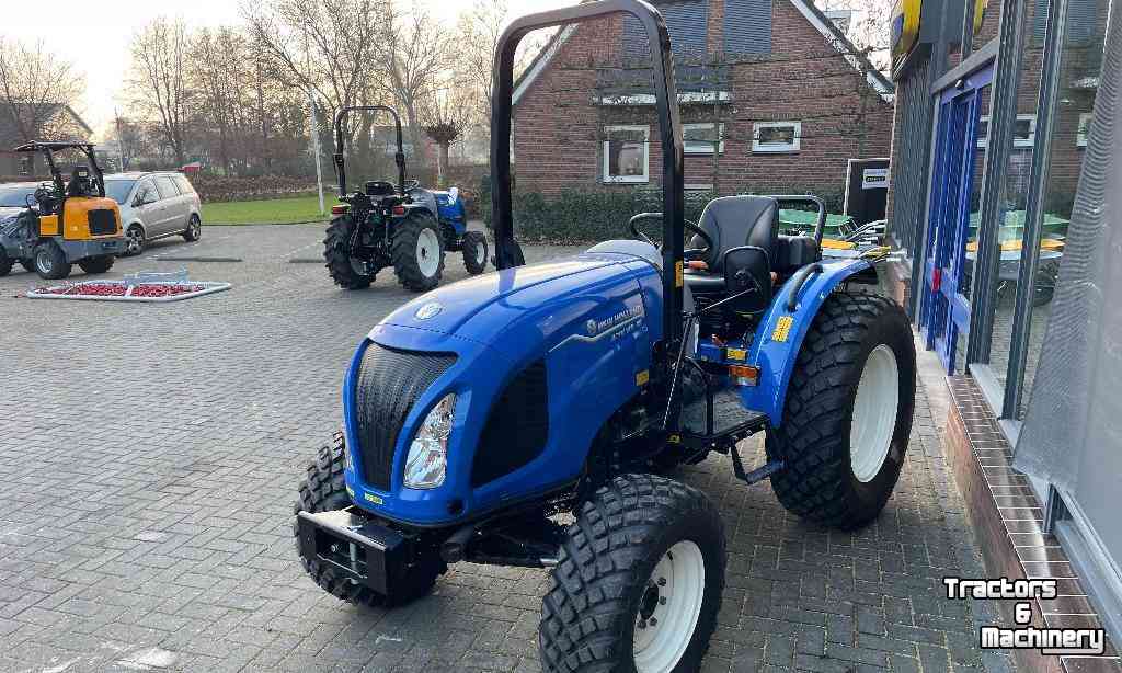 Horticultural Tractors New Holland Boomer 45