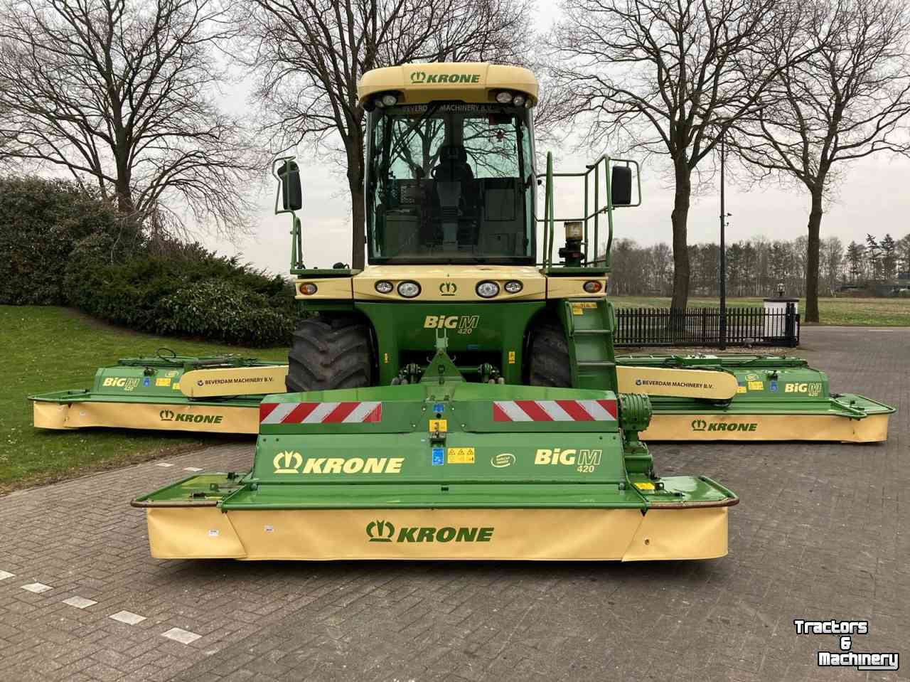 Mower Krone Big M 420