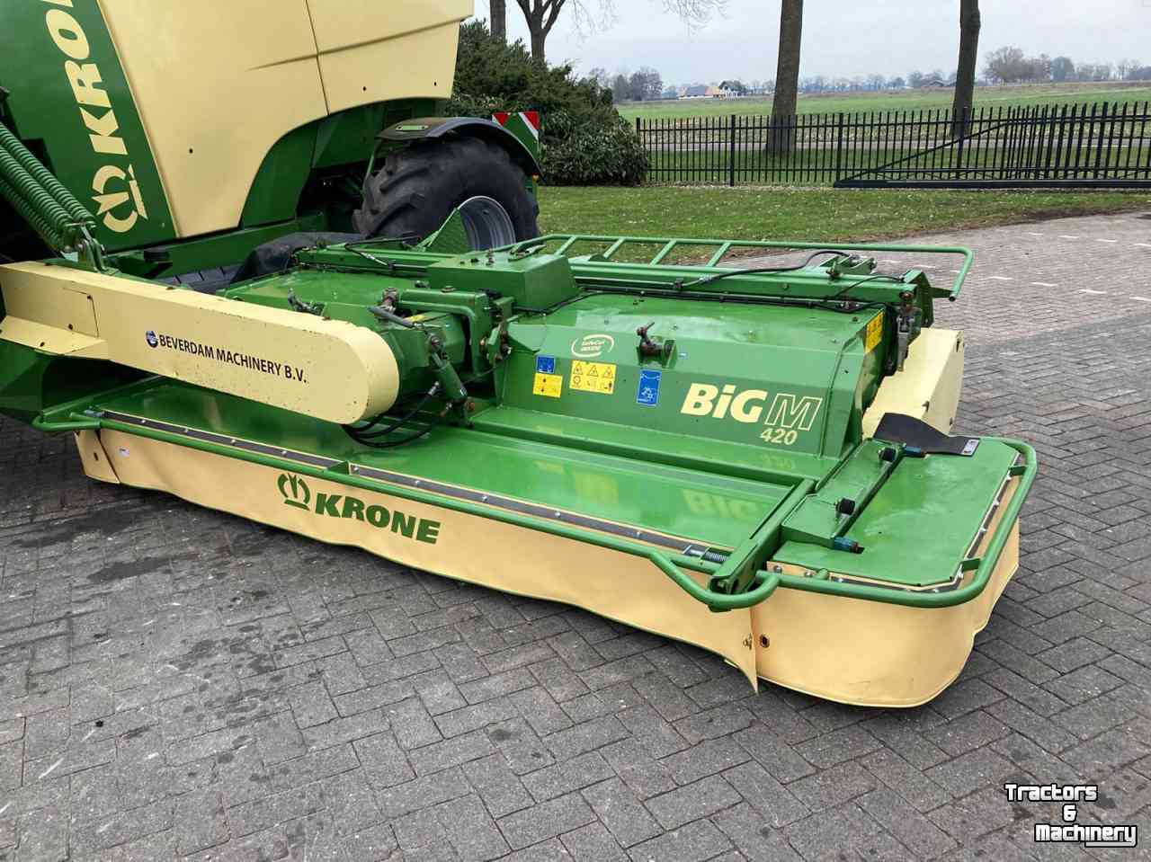 Mower Krone Big M 420