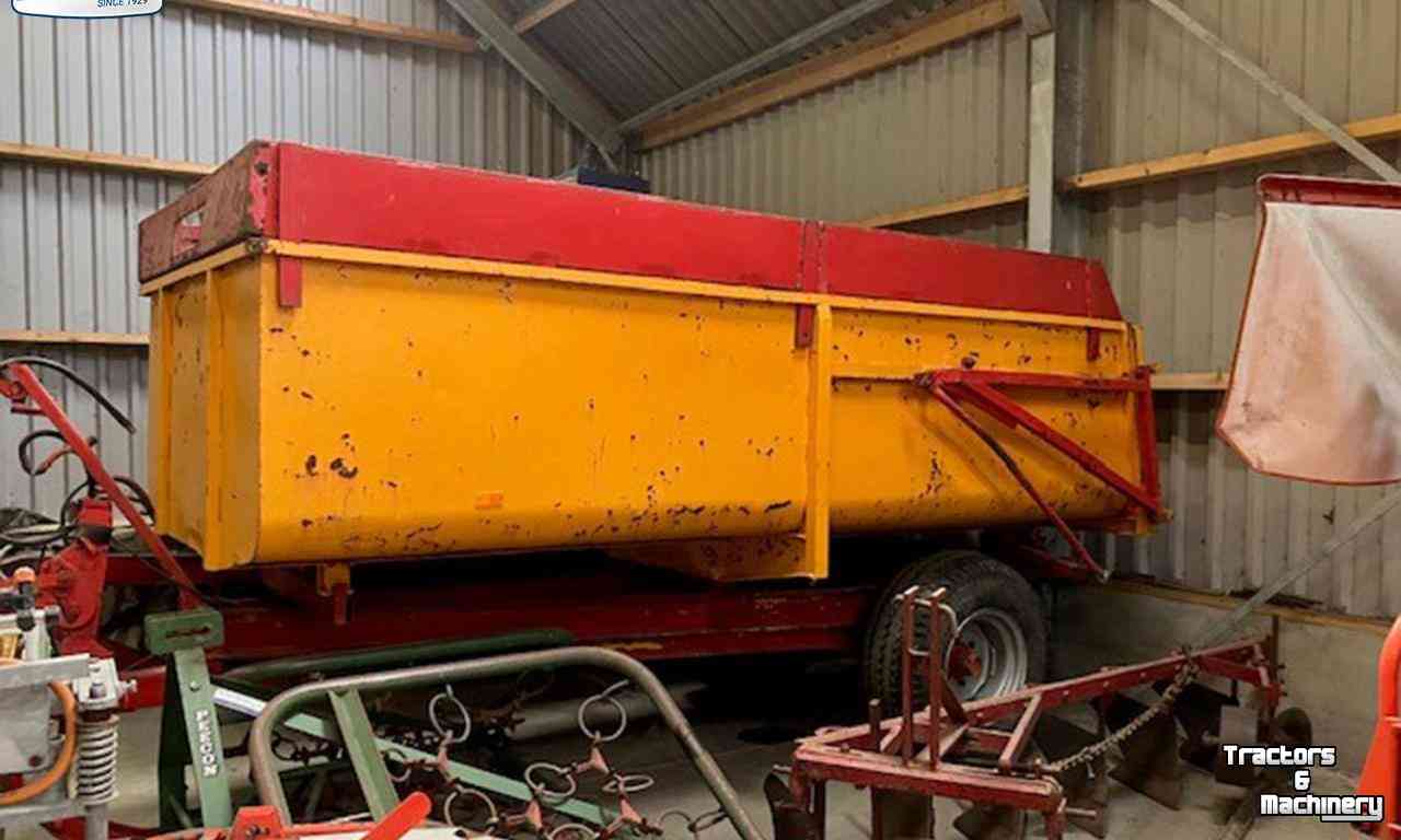 Dumptrailer BAV Landbouwkipper