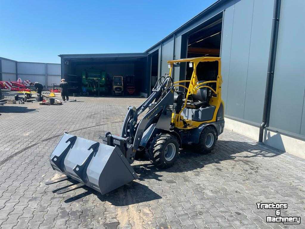 Wheelloader Eurotrac W11