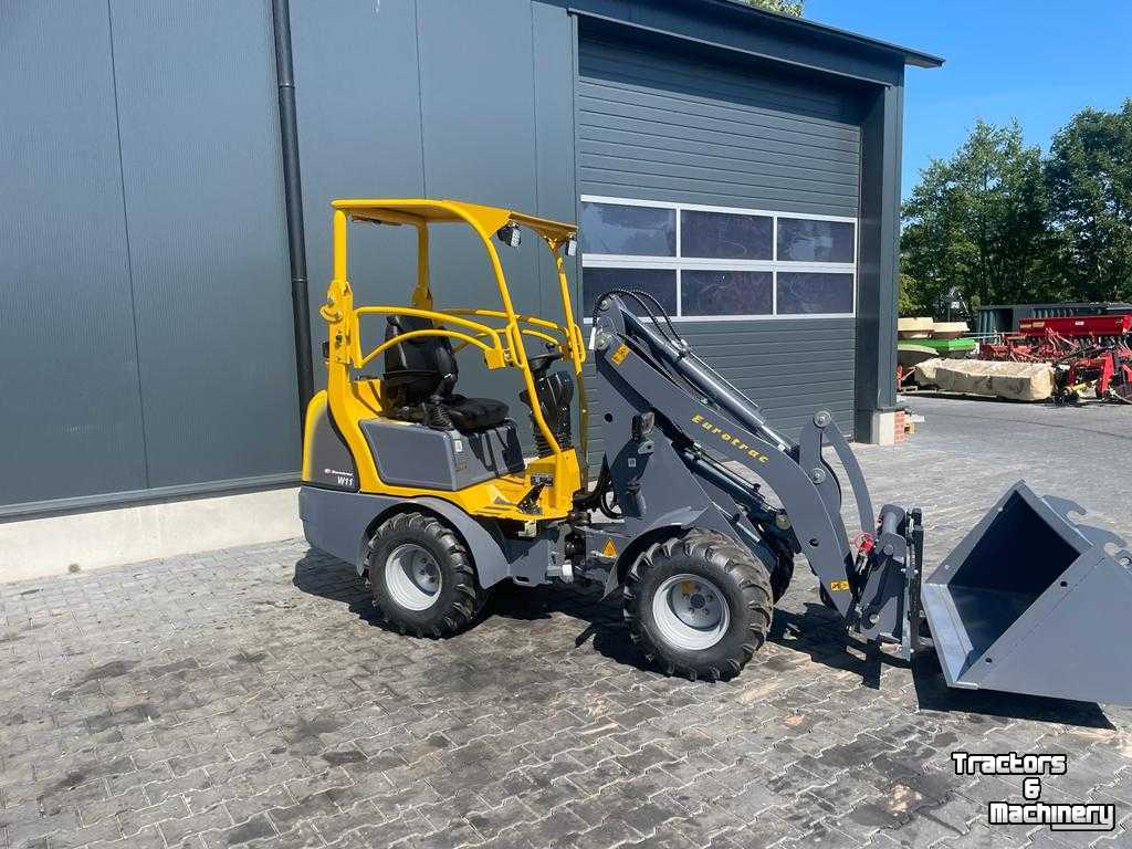 Wheelloader Eurotrac W11