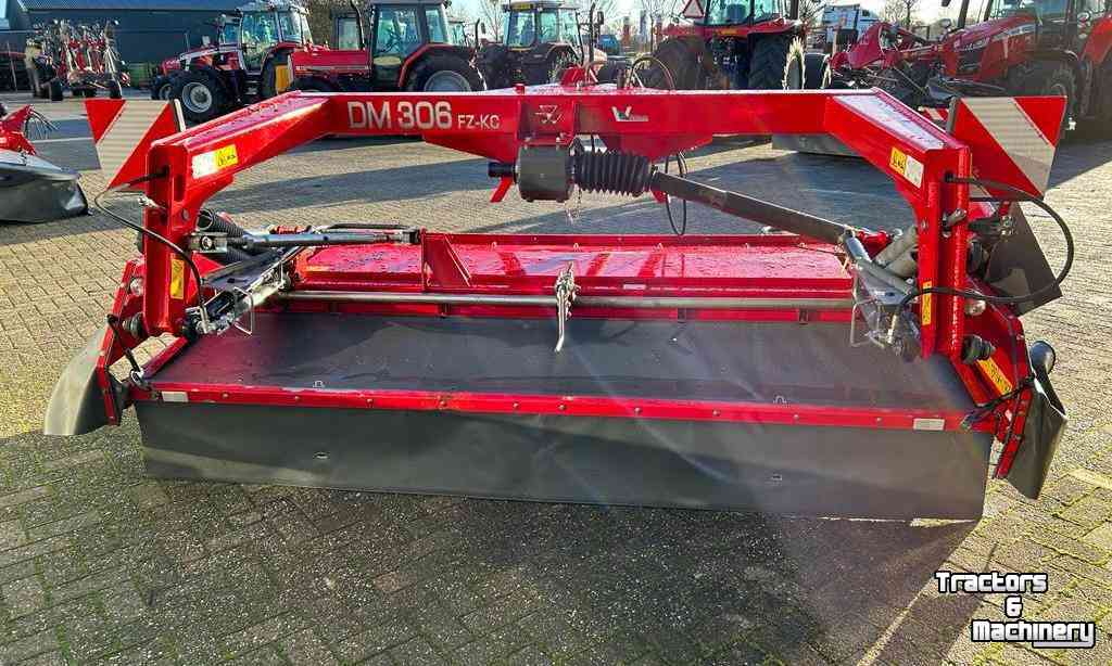 Mower Massey Ferguson DM 306 FZ-KC Front-Maaier