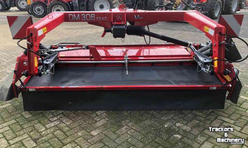 Mower Massey Ferguson DM 306 FZ-KC Front-Maaier