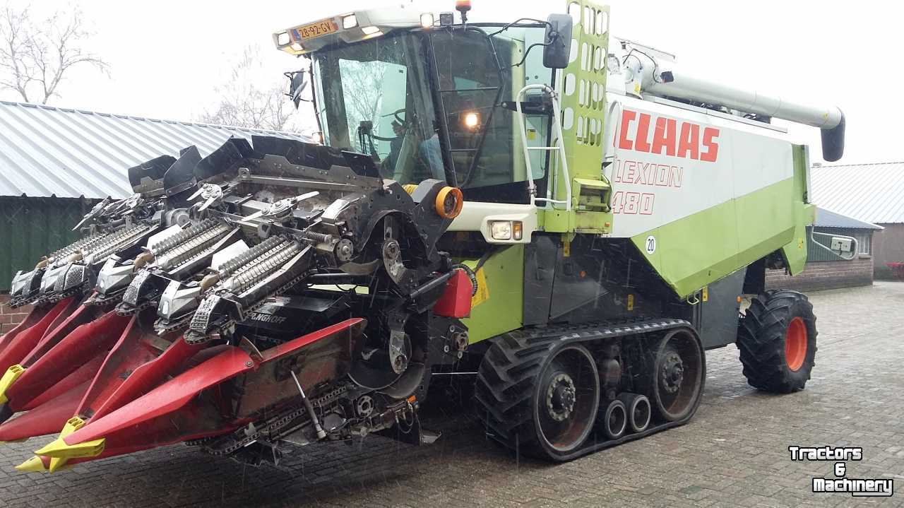 Combine Claas LExion  480 TT