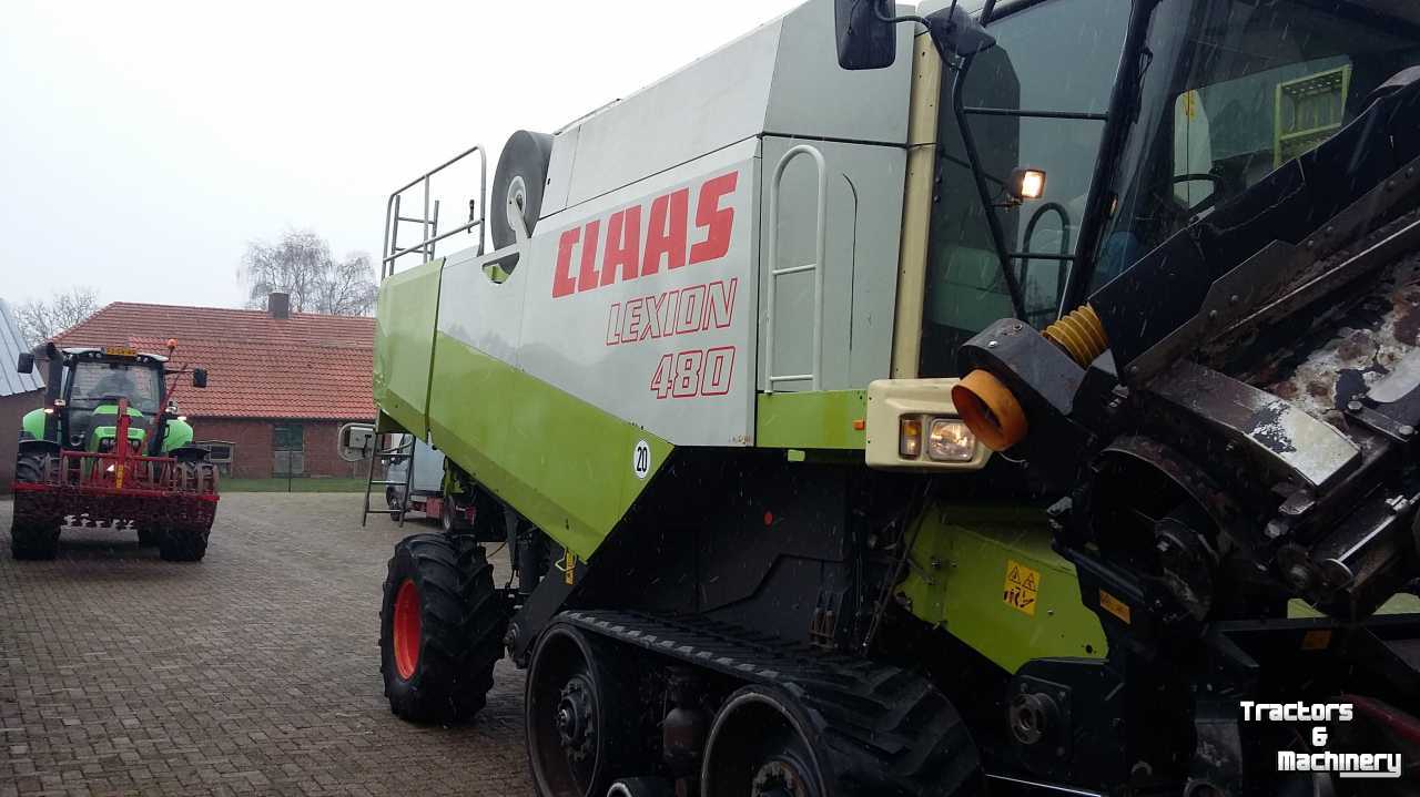 Combine Claas LExion  480 TT