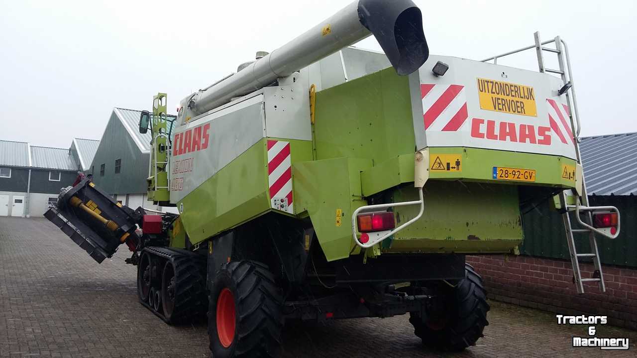 Combine Claas LExion  480 TT