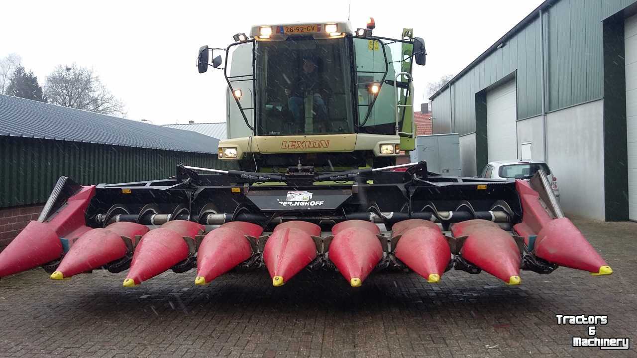 Combine Claas LExion  480 TT