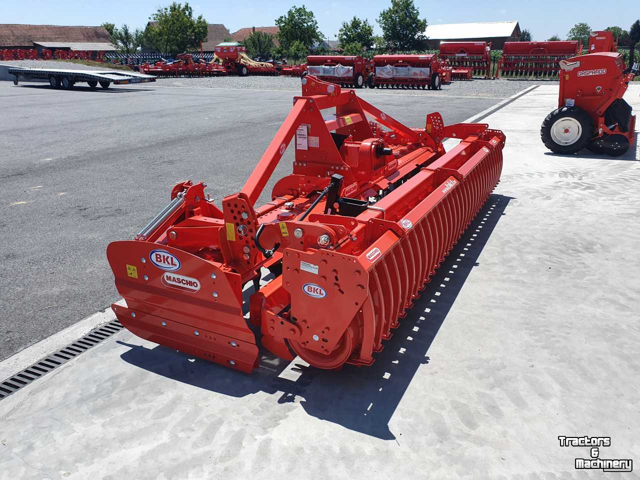 Rotary Harrow Maschio DM 4000 COMBI II Kreiselegge