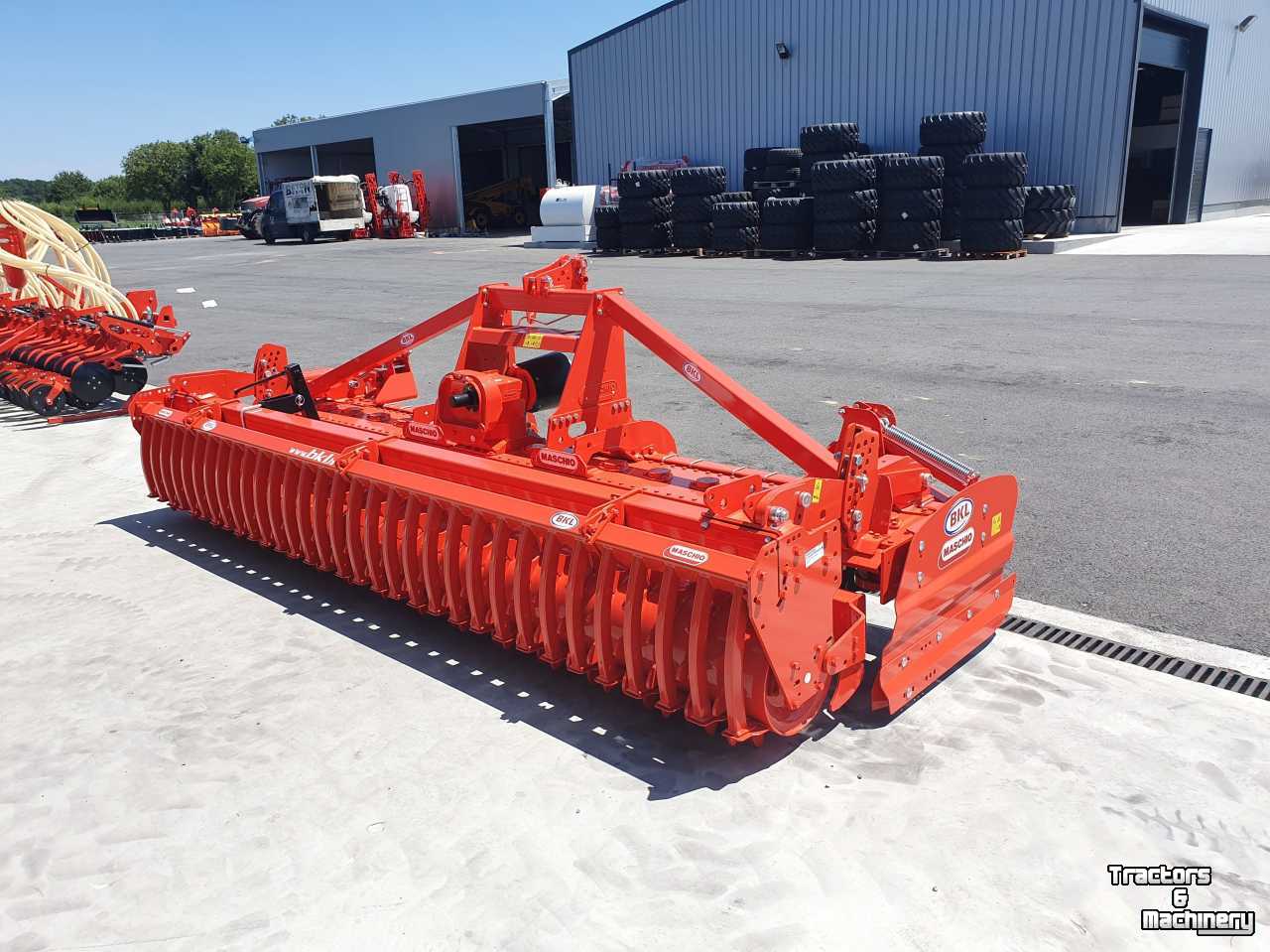 Rotary Harrow Maschio DM 4000 COMBI II Kreiselegge