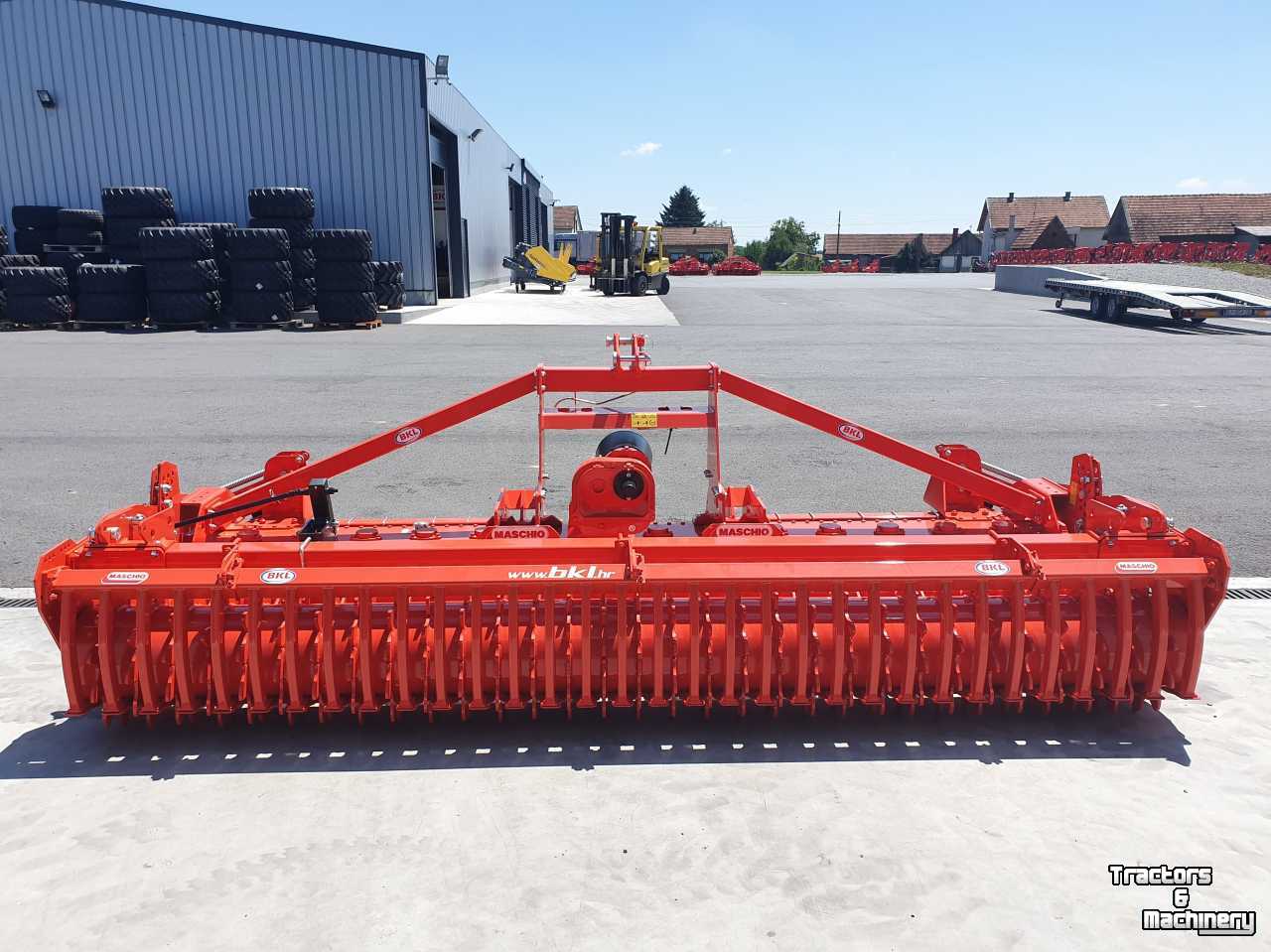 Rotary Harrow Maschio DM 4000 COMBI II Kreiselegge