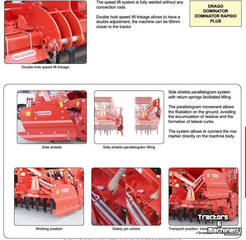 Rotary Harrow Maschio DM 4000 COMBI II Kreiselegge